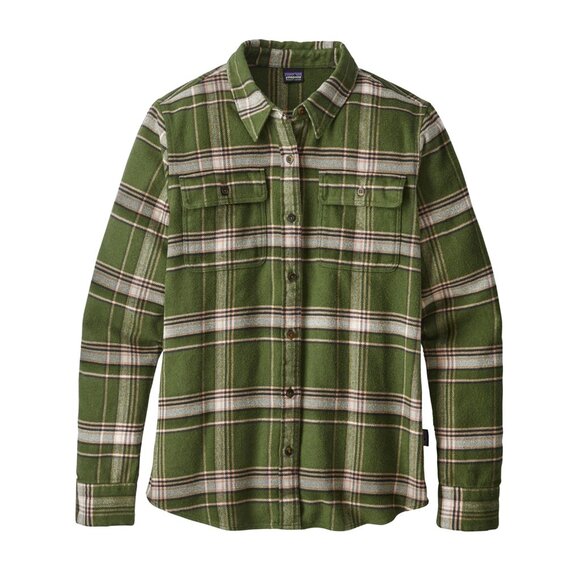 Patagonia green flannel shirt S - Picture 10 of 10